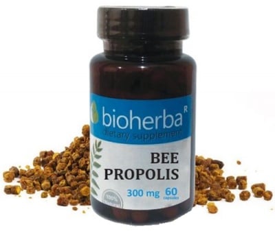 Bioherba bee propolis 300 mg 6