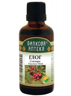 Bioherba crataegus tincture 50