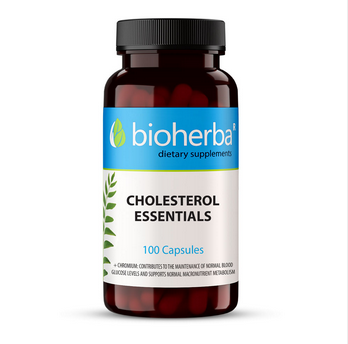 БИОХЕРБА ФОРМУЛА ПРИ ХОЛЕСТЕРОЛ капсули * 100