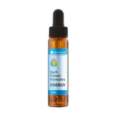 Bioherba Bach Flower Remedies Energy 20 ml. / Биохерба капки на доктор Бах Енергия 20 мл.