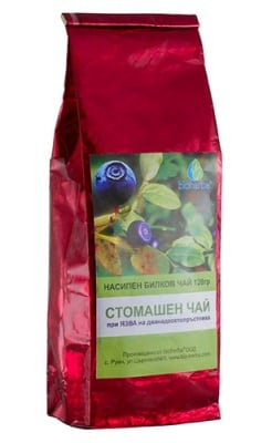 Herbal Tea - stomach ulcer 120 g. / Билков стомашен чай при язва 120 гр. Билкова Аптека