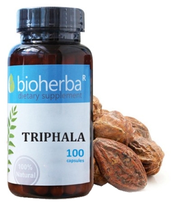 Bioherba Triphala 350 mcg 100