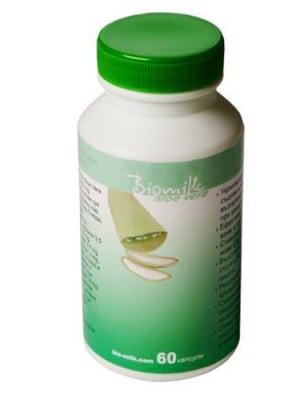Biomilk Aloe Vera 60 capsules / Биомилк Алое Вера 60 капсули