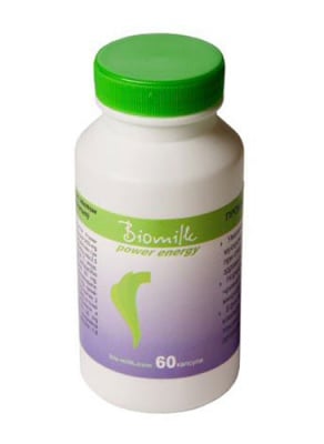 Biomilk Power energy 60 capsul