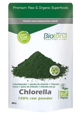 Biotоna Chlorella powder 200 g