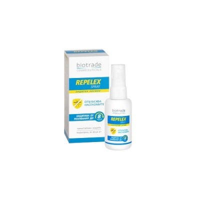 Repelex spray anti-mosquitos and anti-mite 50 ml / Репелекс лосион-спрей против комари и кърлежи 50 мл.