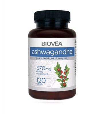 Biovea Ashwagandha 570 mg. 120