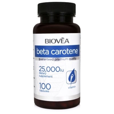 Biovea Beta carotene 25,000 iu