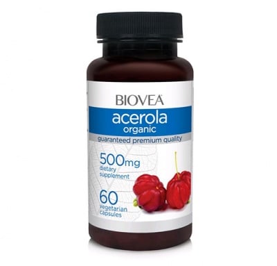 Biovea Acerola organic 500 mg.