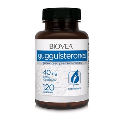 Biovea guggulsterones 40 mg. 1