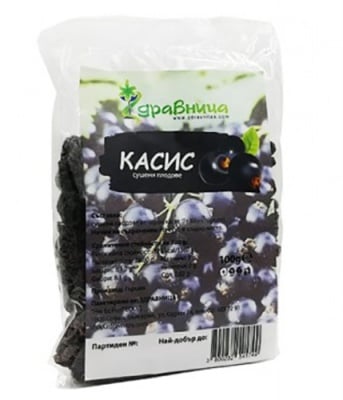 Black currant dried fruits 100