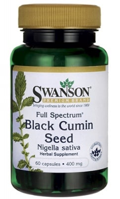 Swanson Black cumin seed 400 m