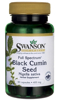 Swanson Black cumin seed 400 m