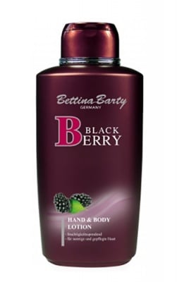 Bettina Barty black berry hand