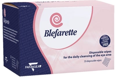 Blefarette 30 disposable wipes