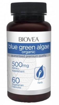 Biovea Blue green algae 500 mg