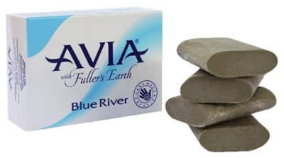 Avia soap Blue river 25 g 4 pc
