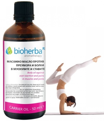 Bioherba Body Oil against over