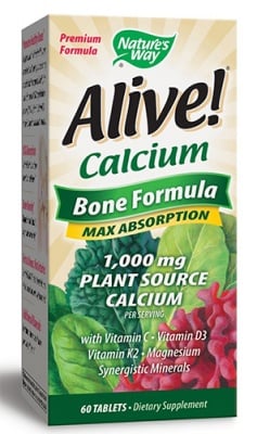 Alive Calcium bone formula 60