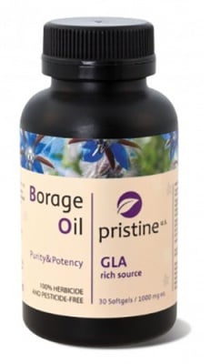 Borage oil 1000 mg 30 capsules