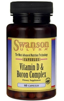 Swanson Vitamin D & boron extr