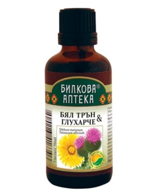 Tincture Silybum marianum + ta