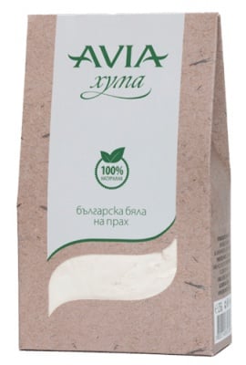 Avia clay white powder 250 g /