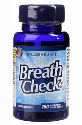 Breath check 150 capsules Holl