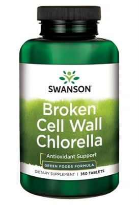 Swanson Chlorella 500 mg 360 t