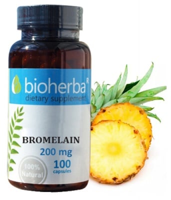 Bioherba Bromelain 200 mg 100