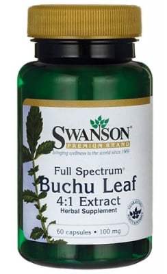 Swanson Buchu leaf extract 100