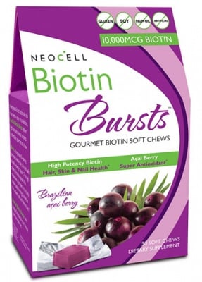 Biotin bursts gourmet 30 soft