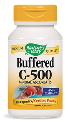 Buffered C 500 mg 100 capsules