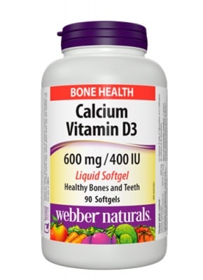 Calcium + Vitamin D3 90 capsul