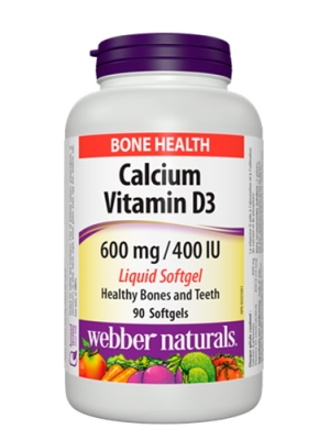 Calcium + Vitamin D3 90 capsul