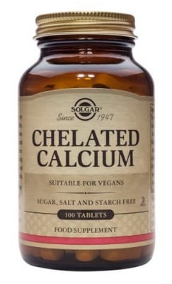 Chelated Calcium 167 mg 100 ta
