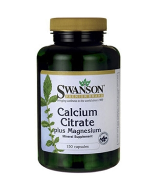 Swanson calcium citrate plus m