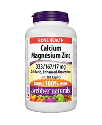 Calcium + magnesium + zinc 200