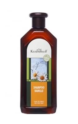 Shampoo with chamomile extract