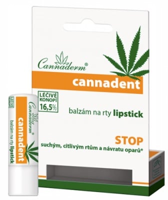 Cannaderm Cannadent Lipstick 4