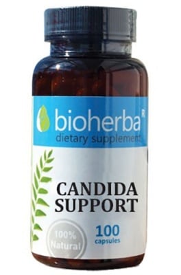 Bioherba candida support 100 c