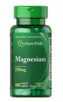 Puritan`s pride Magnesium 250