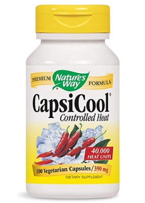 Capsicool 390 mg 100 capsules