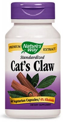 Cat`s claw 335 mg. 60 capsules