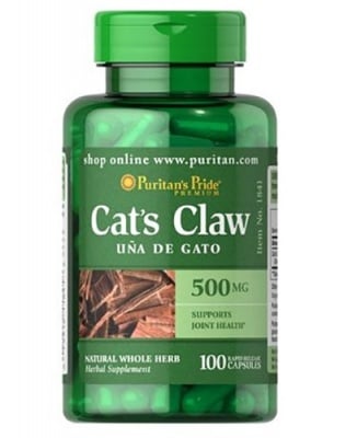 Puritan`s pride cat's claw 500