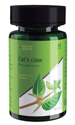 Cat's claw 30 capsules Doleran