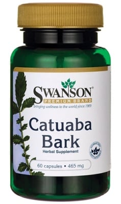 Swanson Catuaba Bark 465 mg 60