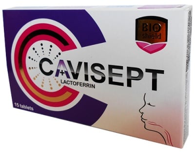 CAVISEPT 15 tablets / КАВИСЕПТ