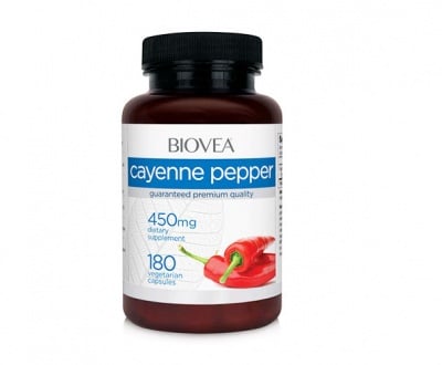 Biovea cayenne pepper 450 mg.