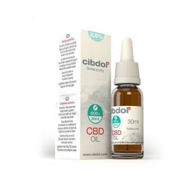 Cibdol CBD Extract 2,5% with H